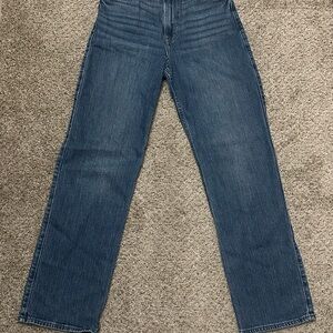 Hollister Vintage Blue High-Rise Jeans